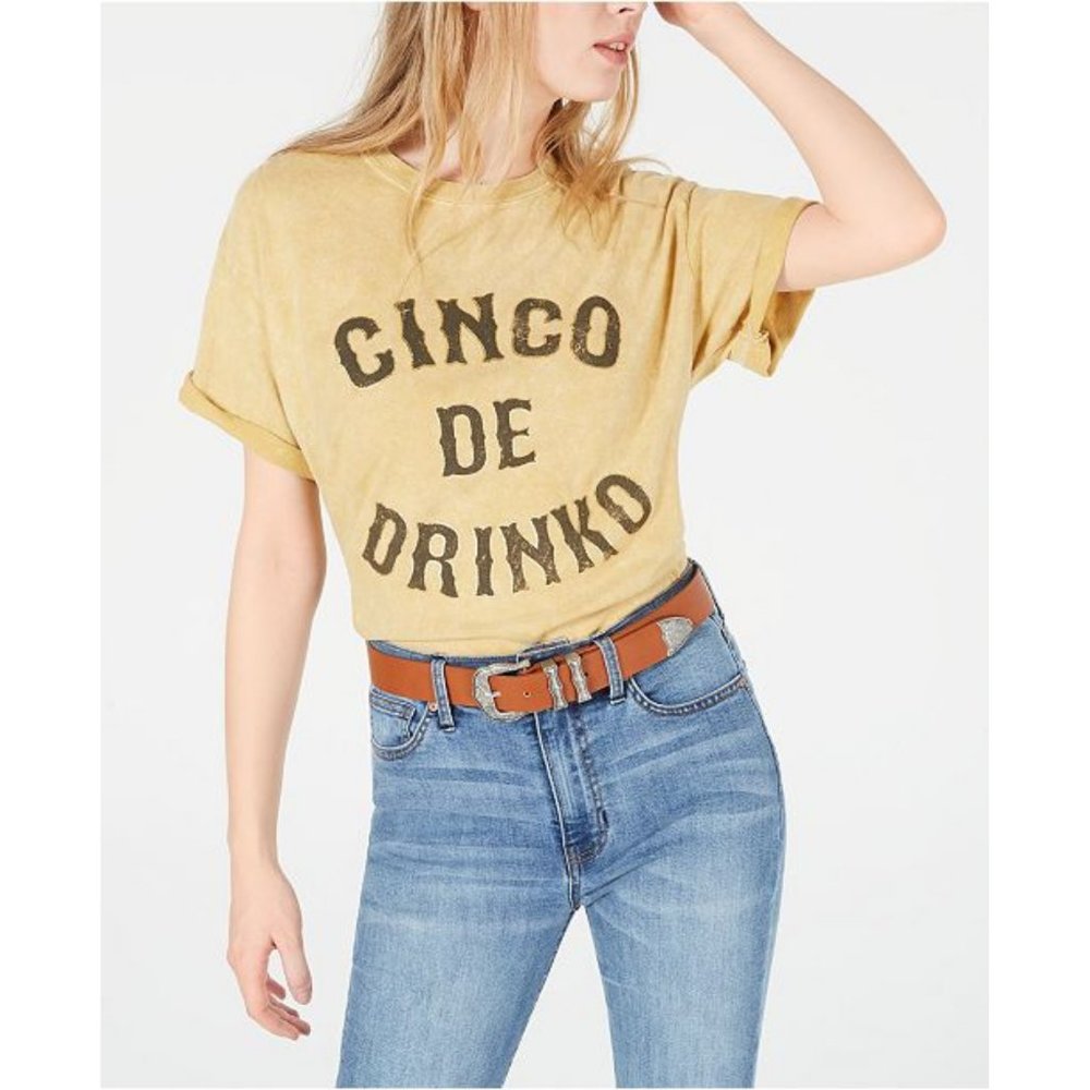 True Vintage LA | Cotton Cinco Graphic T-Shirt